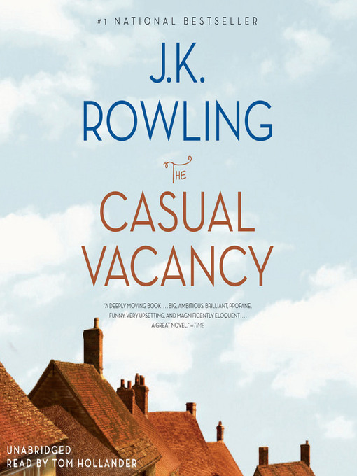 Title details for The Casual Vacancy by J. K. Rowling - Wait list